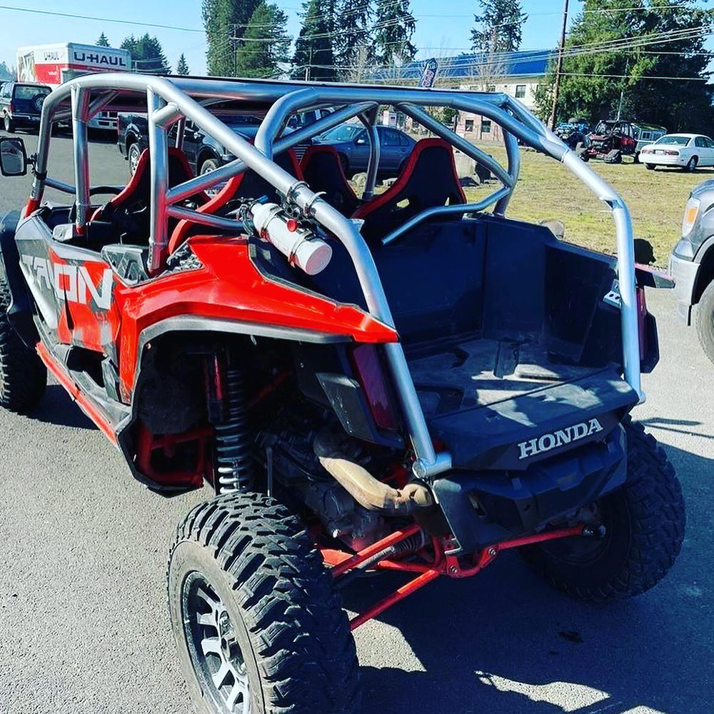 Honda Talon 4 Seat Cage