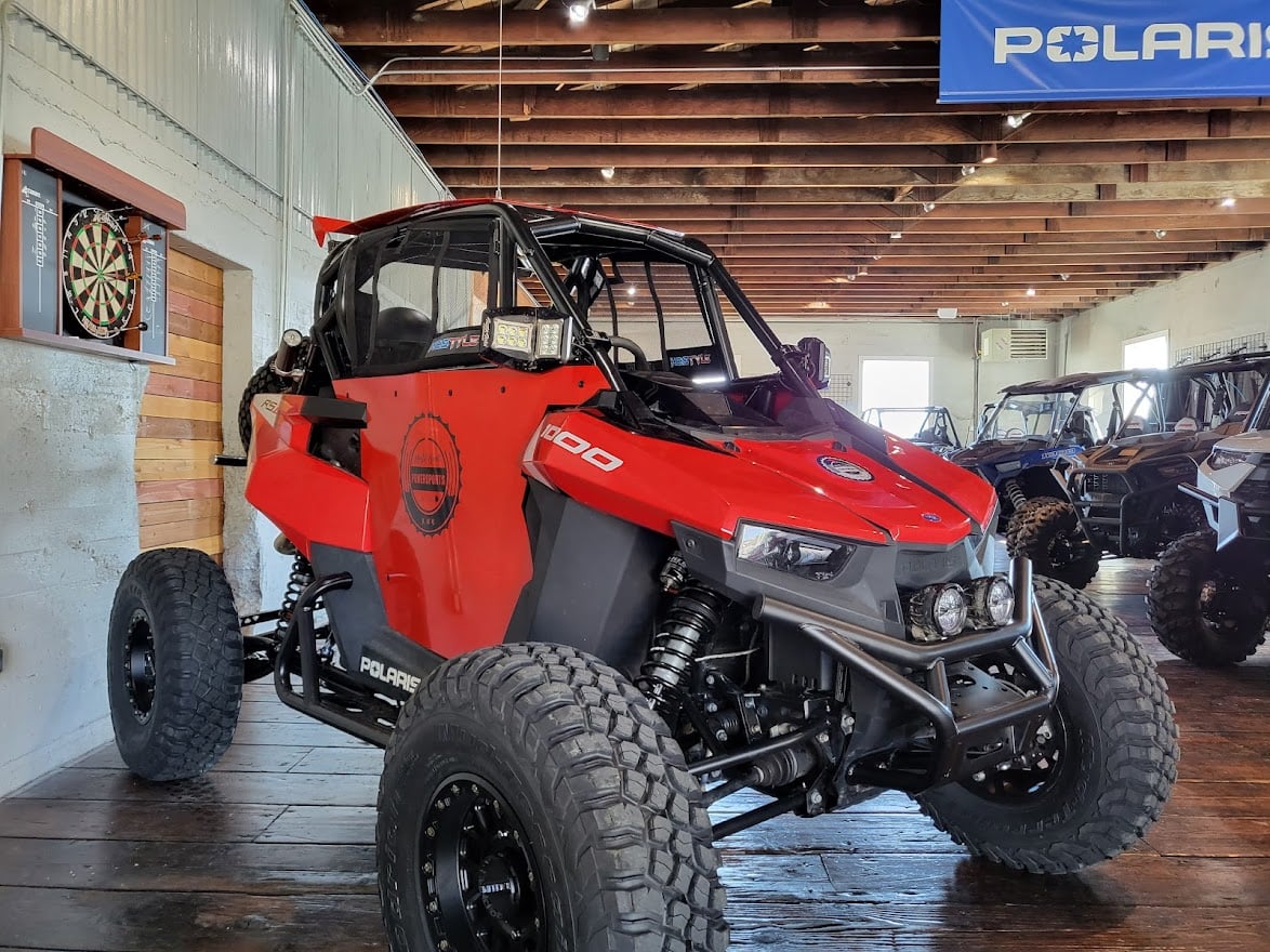 WCI Polaris RS1 Race Cage