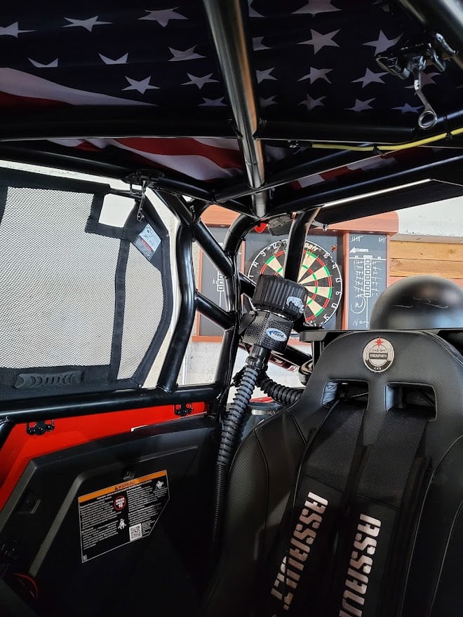 WCI Polaris RS1 Race Cage