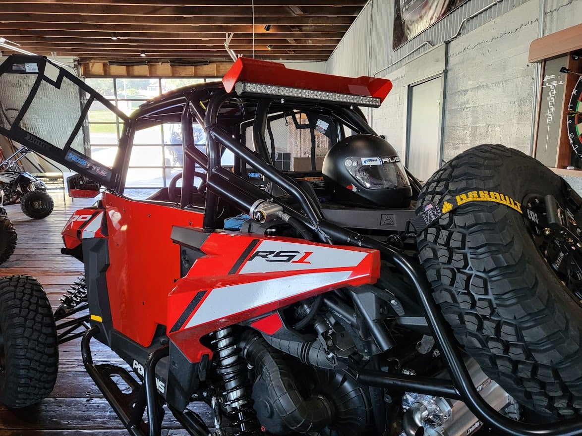 WCI Polaris RS1 Race Cage