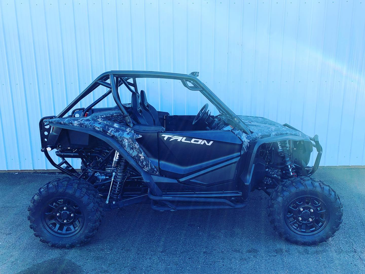 Honda Talon 2 Seat Cage