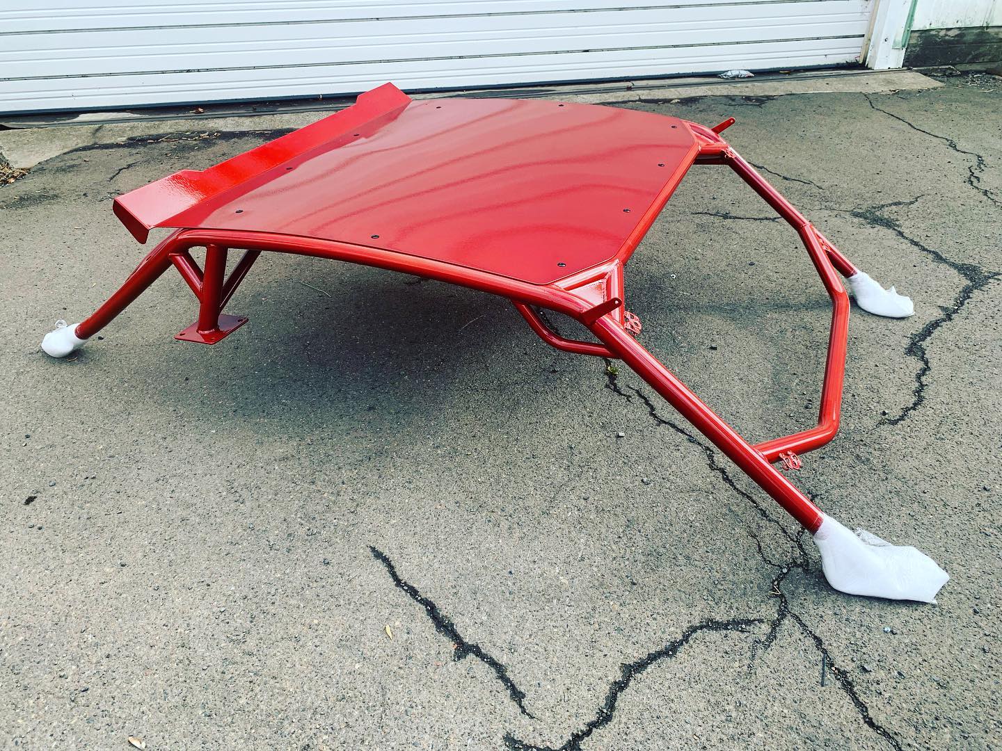 Replacement Wing Roof