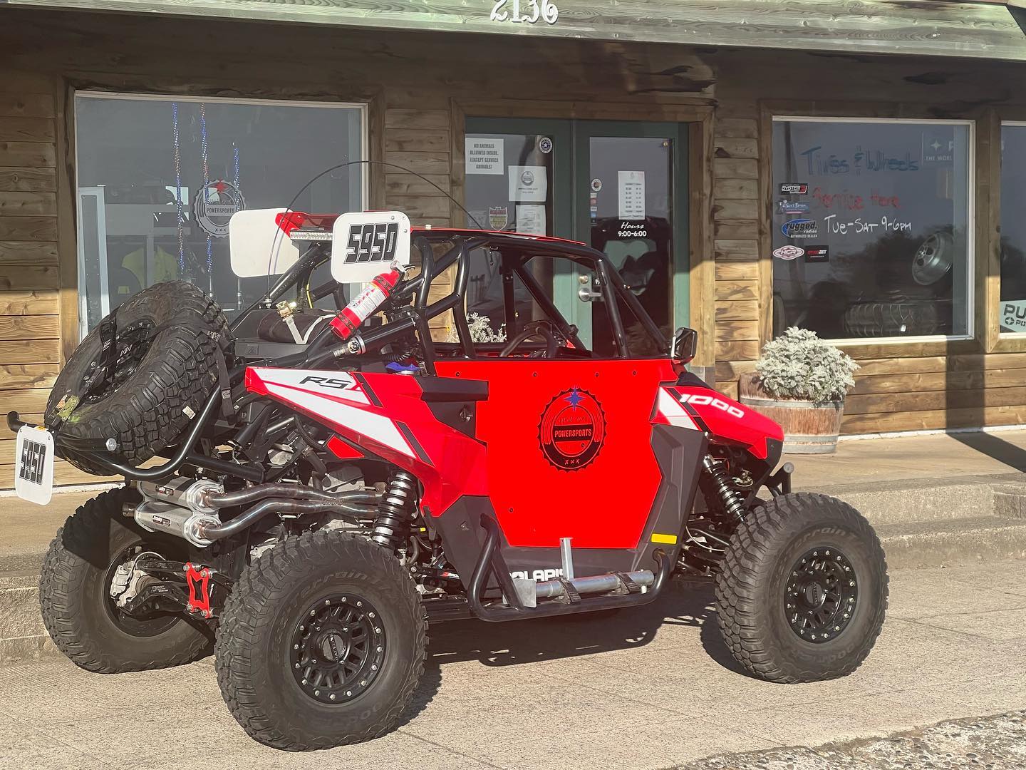 WCI Polaris RS1 Race Cage