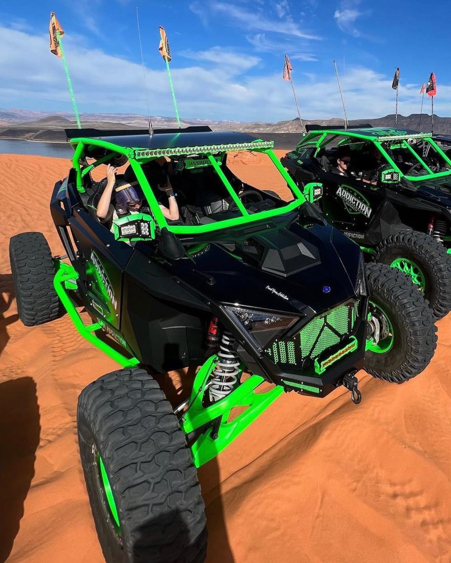WCI Polaris RZR Pro R and Turbo R Sliders