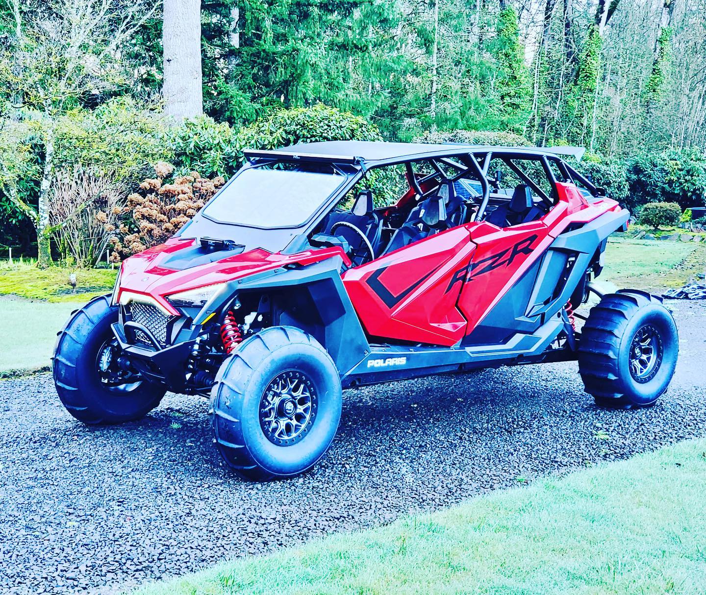 Polaris RZR Pro XP 4 Cage