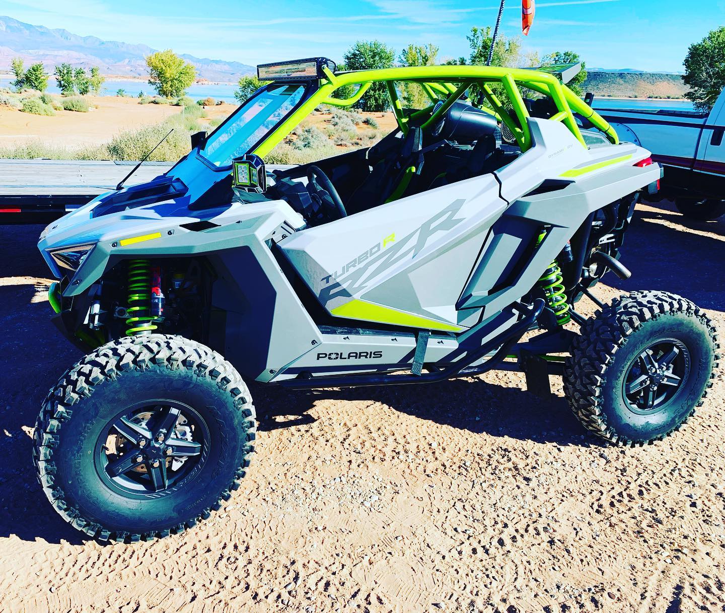 Polaris RZR Pro XP 2 Seat Cage