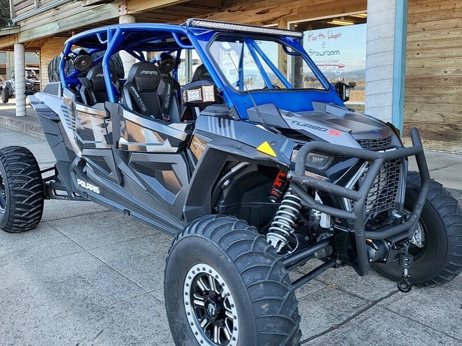 Polaris RZR XP / XPT / Turbo S 4 Cage