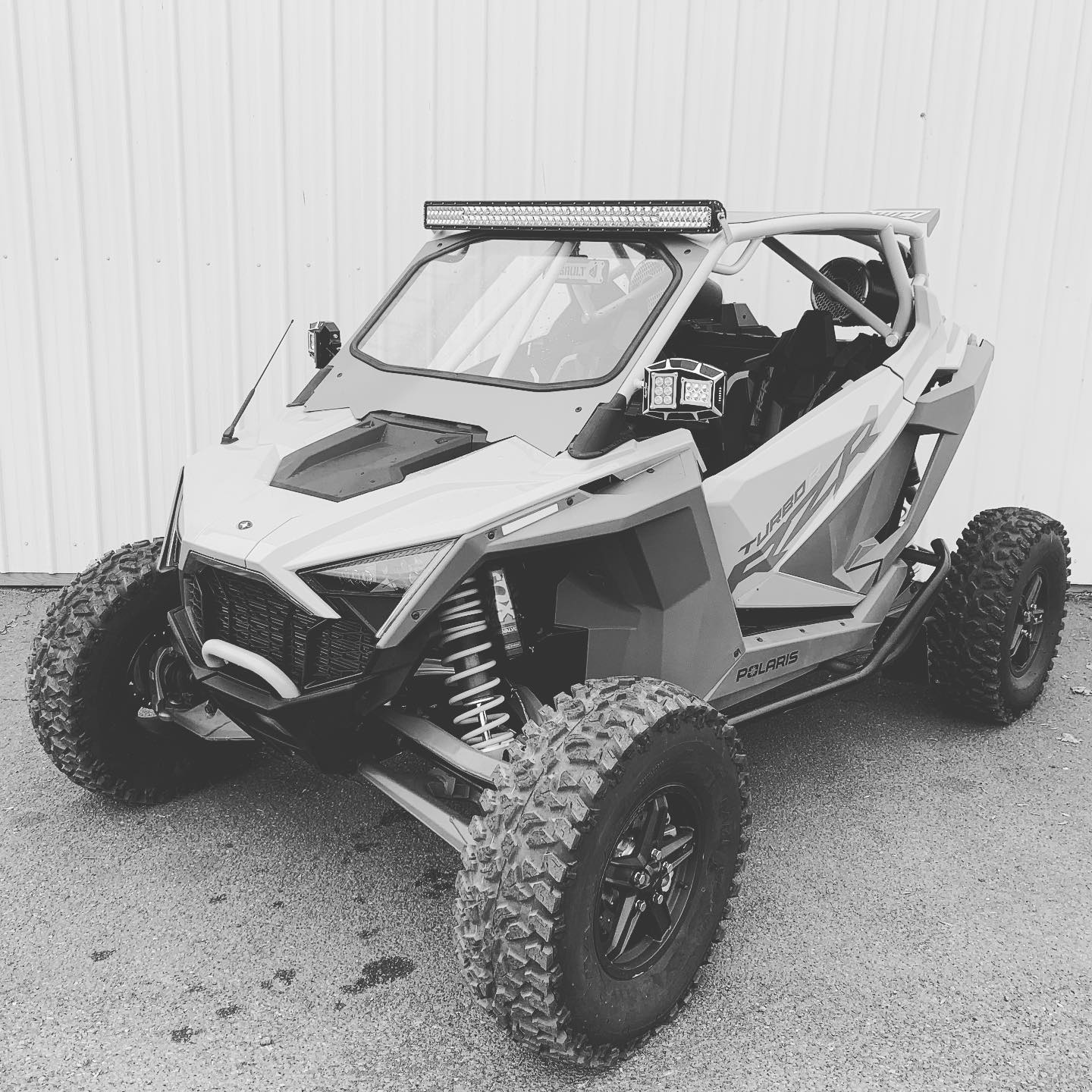WCI Polaris RZR Pro R and Turbo R Sliders