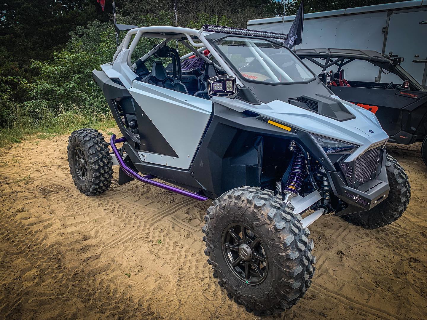 Polaris RZR Pro XP 2 Seat Cage