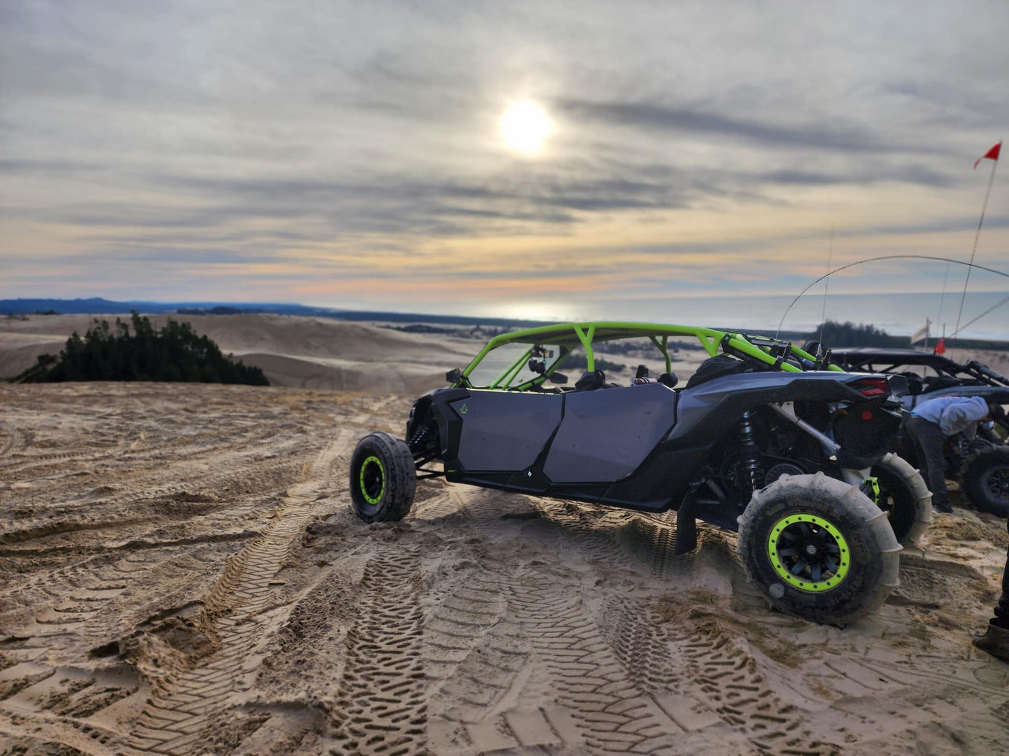 Can-Am Max Cage
