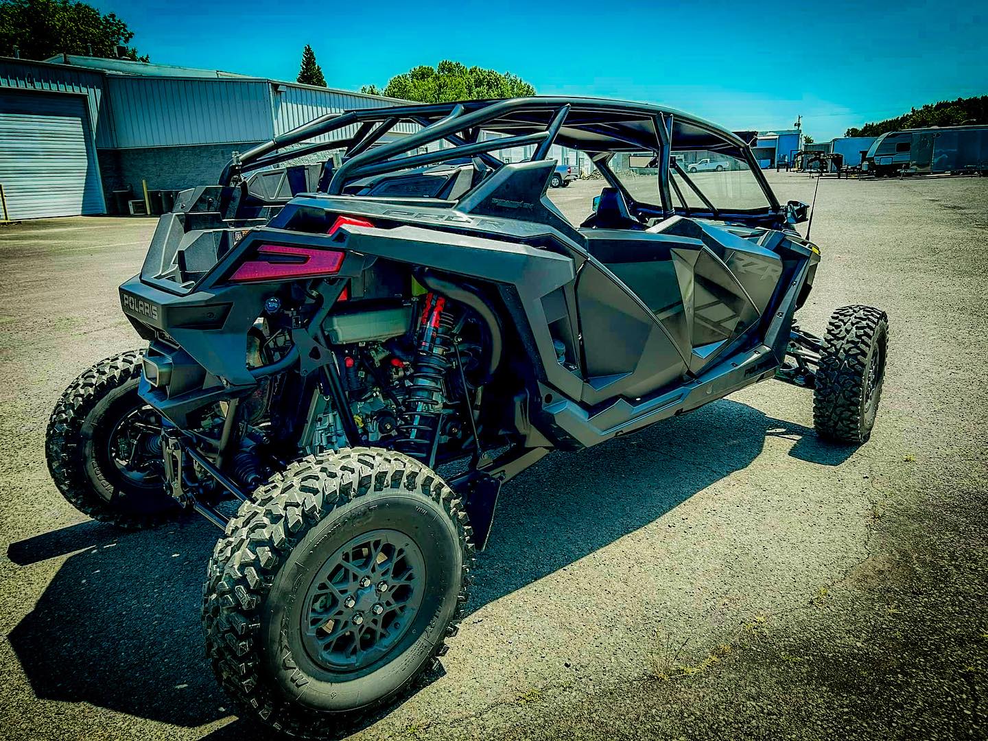 Polaris Pro R/Pro S/Turbo R 4 Cage