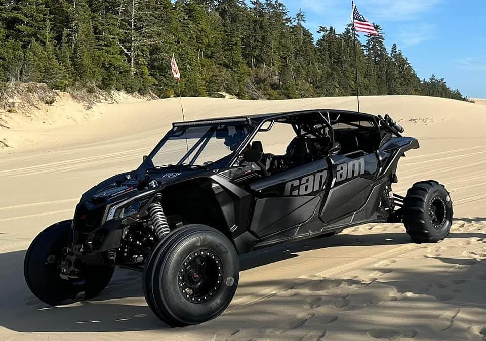 Can-Am Max Cage