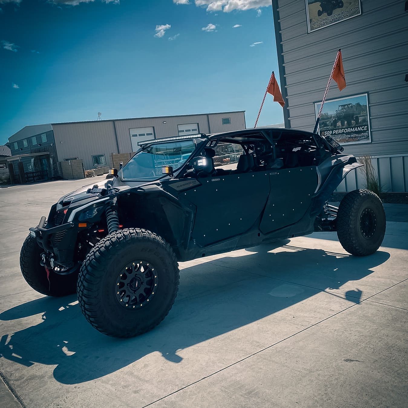 Can-Am Max Cage