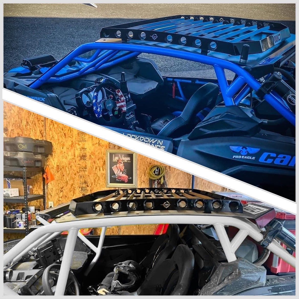 WCI Offroad Roof Rack