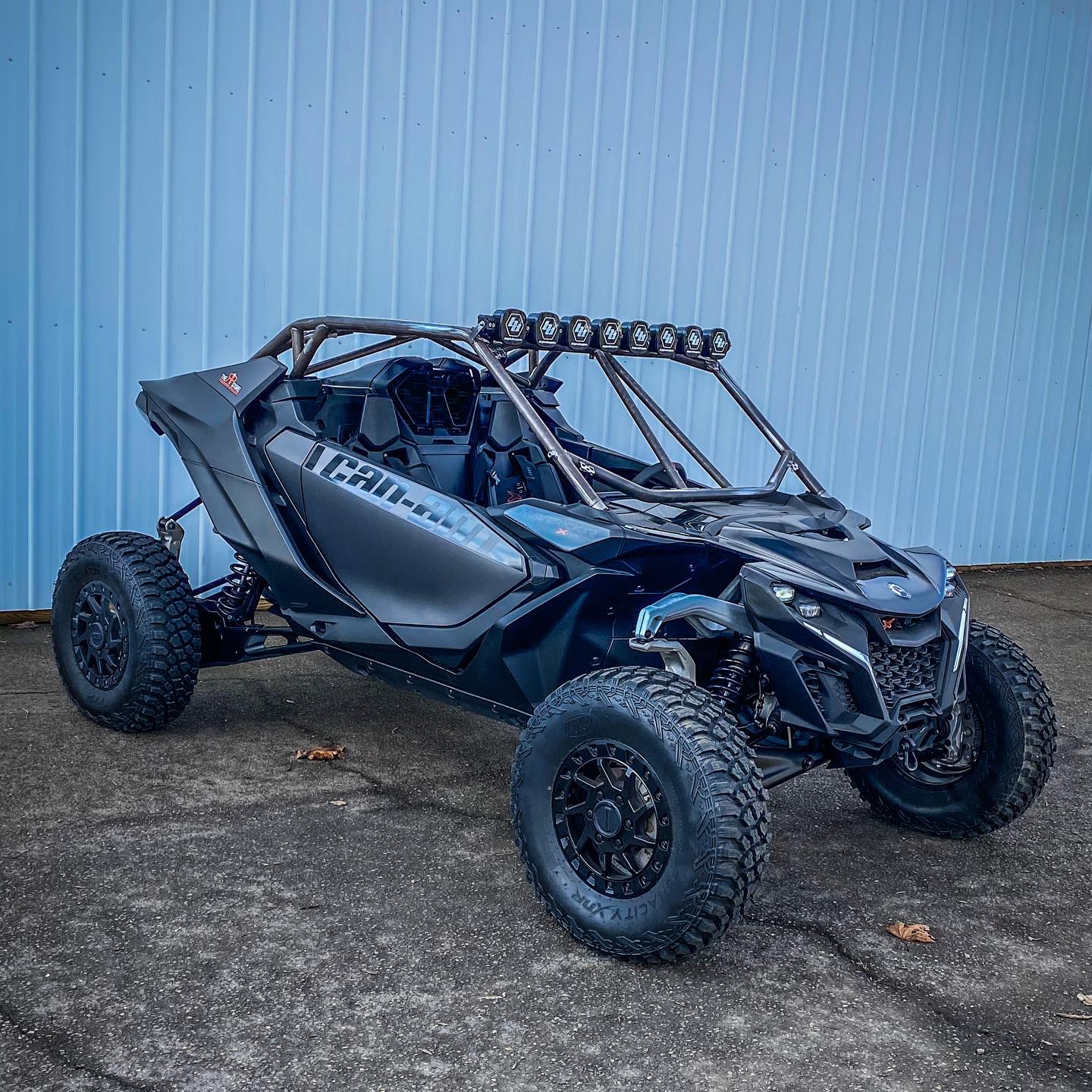 Can-Am Maverick R Cage