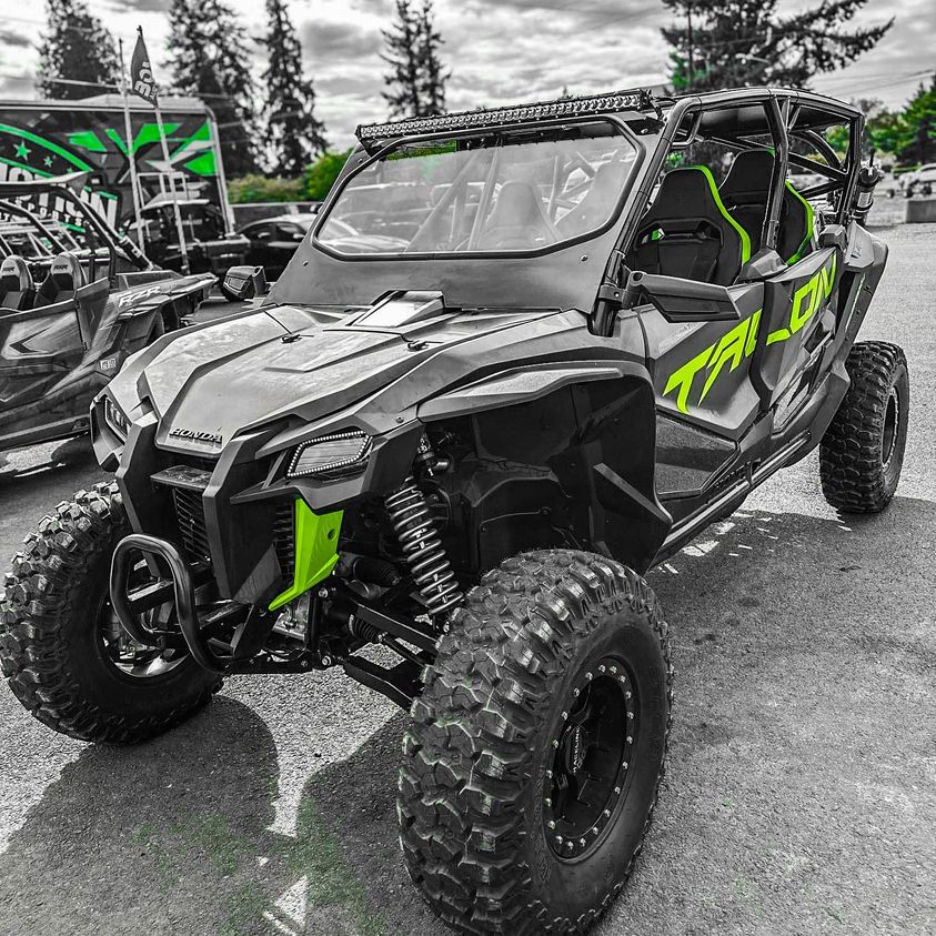 Honda Talon 4 Seat Cage