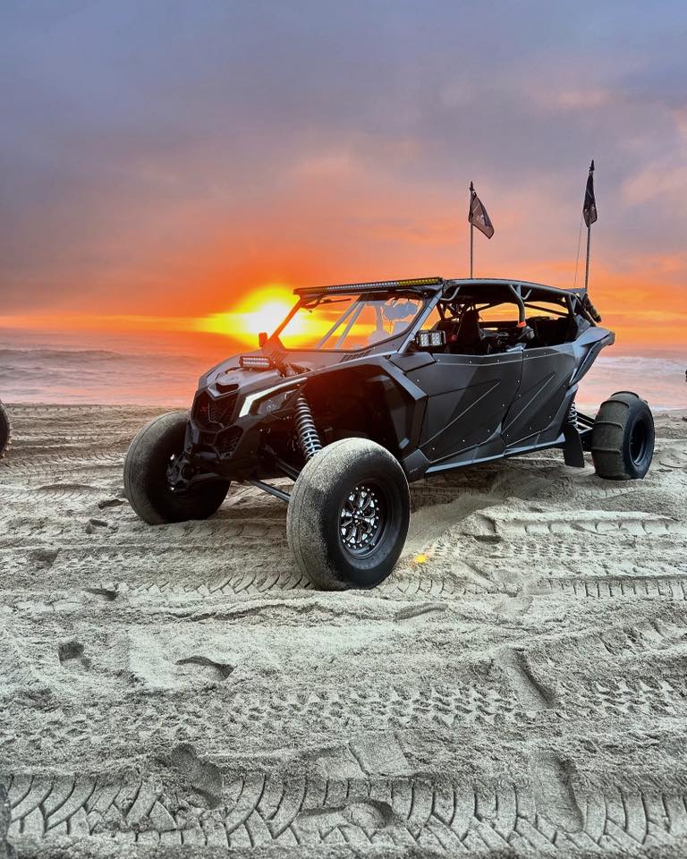Can-Am Max Cage