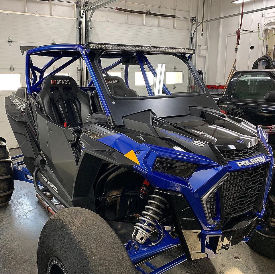 Polaris RZR XP / XPT / Turbo S 2 Seat Cage