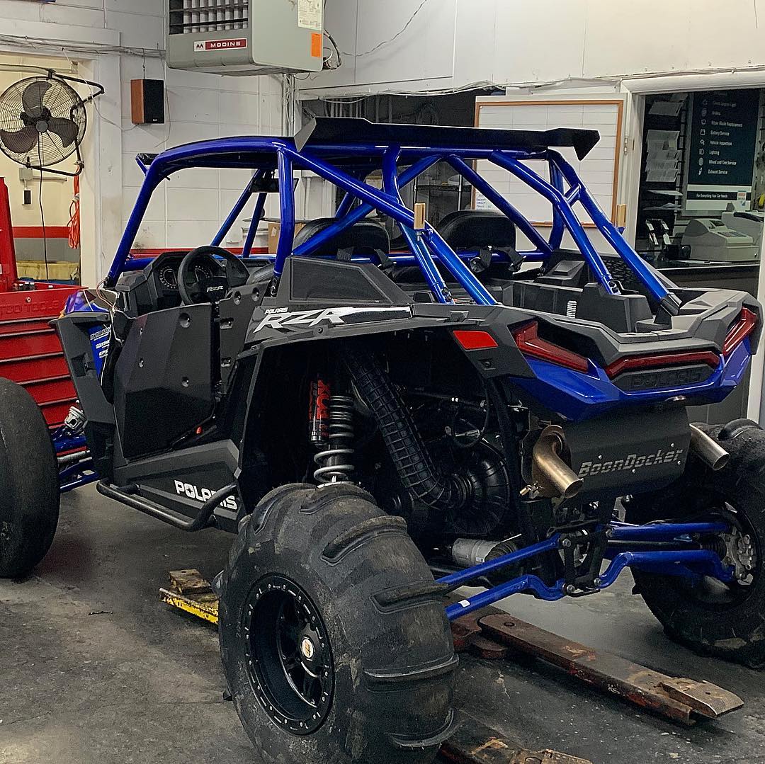 Polaris RZR XP / XPT / Turbo S 2 Seat Cage