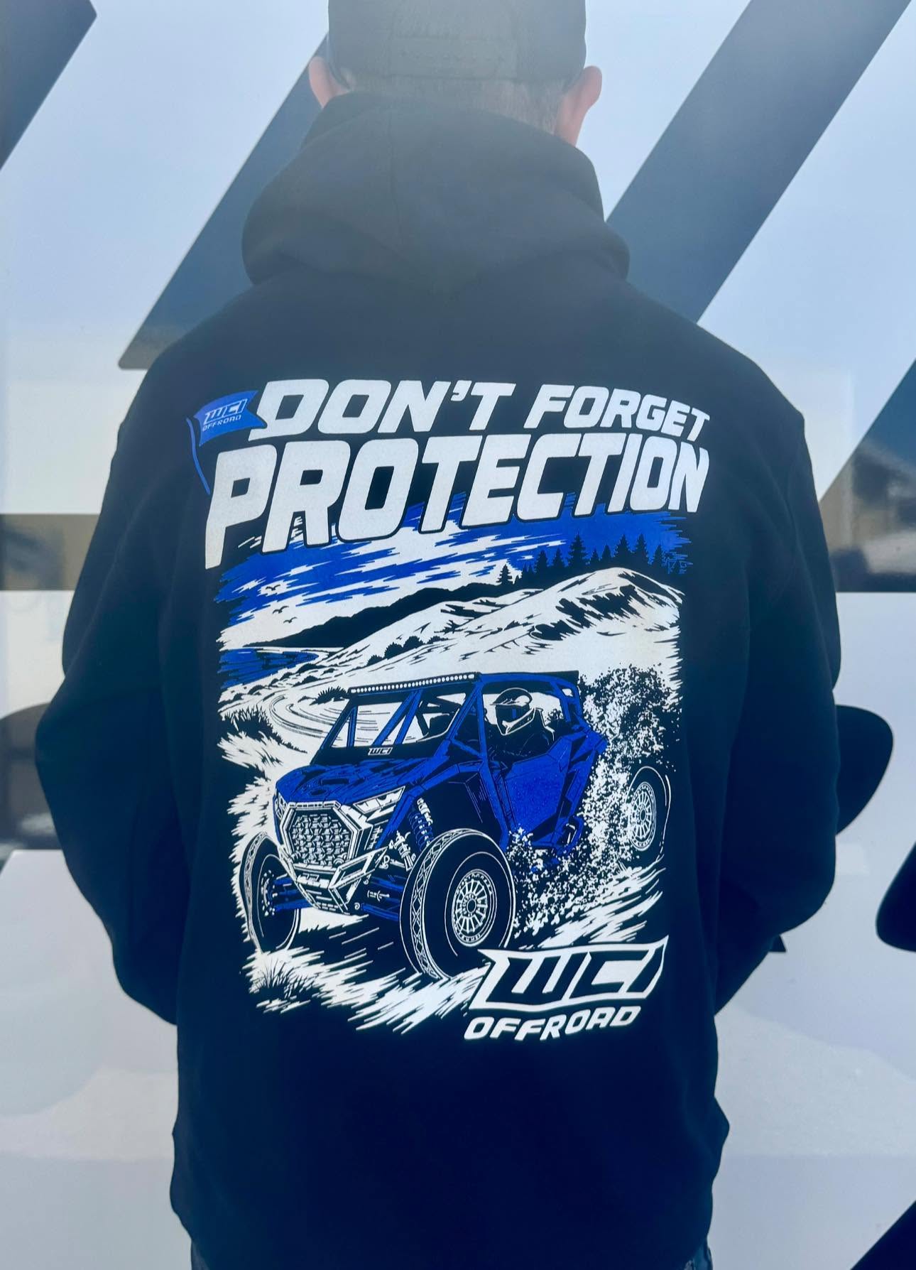 WCI Don't Forget Protection Hoodie
