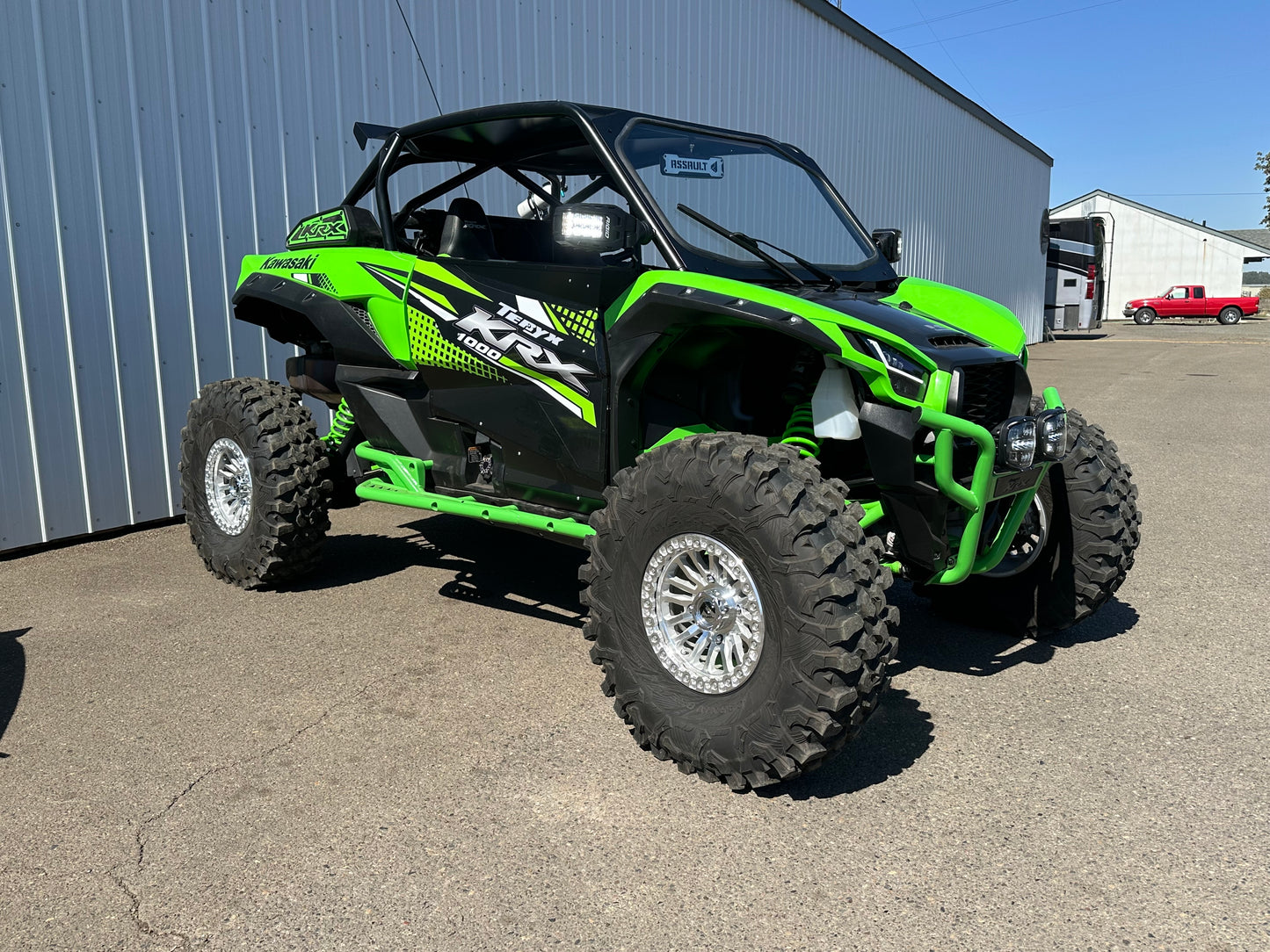 Kawasaki KRX 1000 Cage