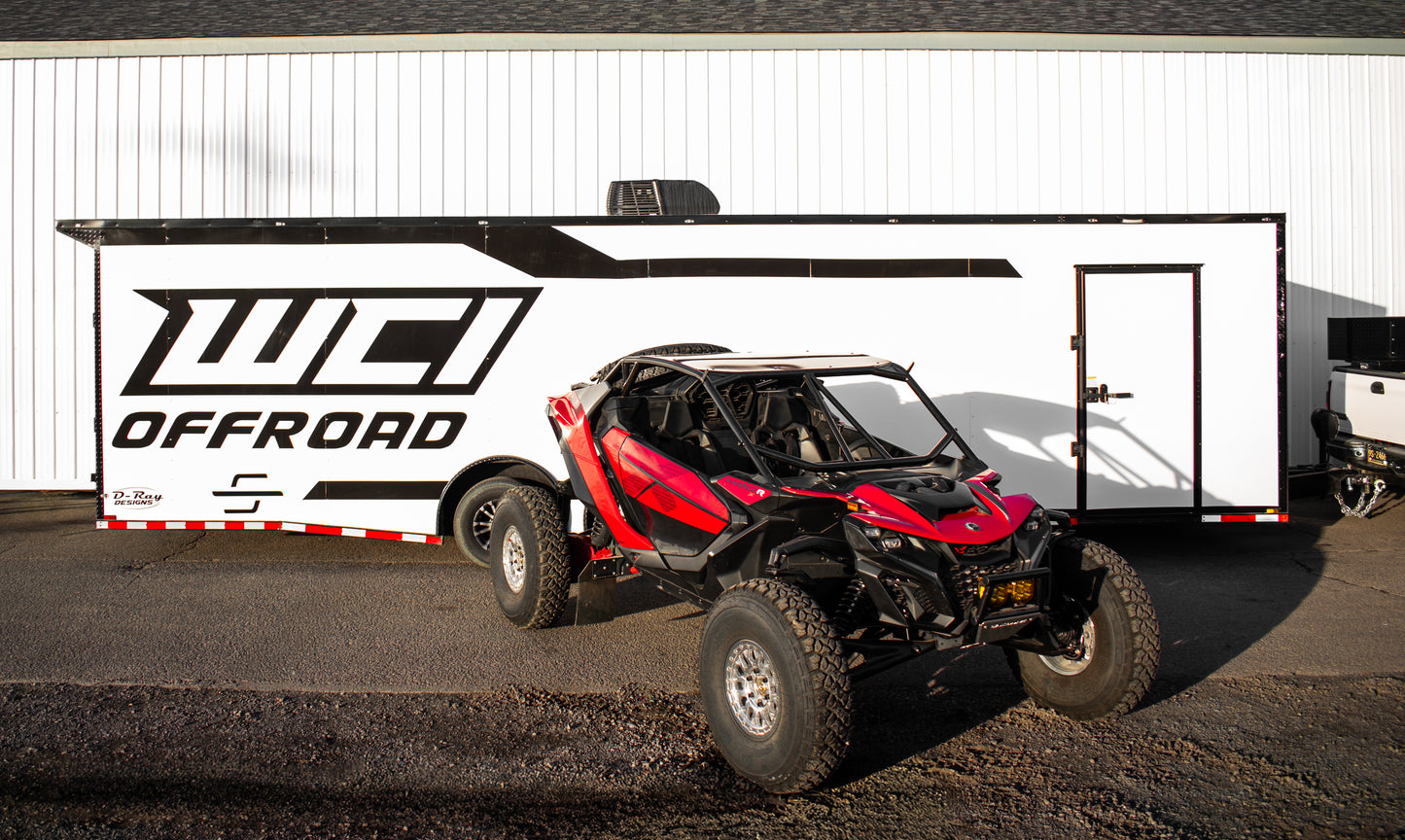 can am maverick r roll cage black