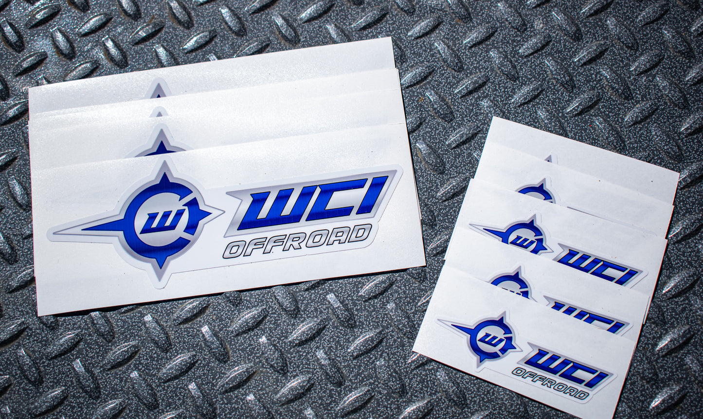WCI Off-Road Sticker