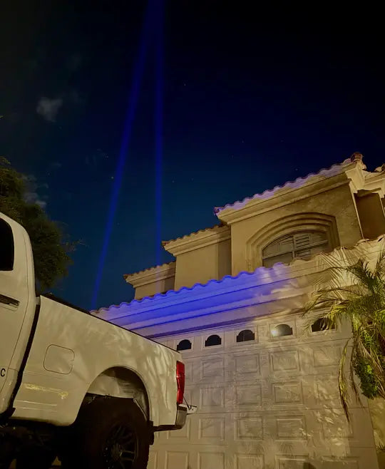 RGB Lunar Lase Whips Kit