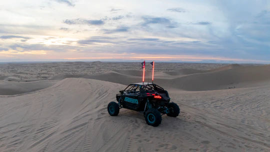 VERSION 2 MARSHIN BLACK OUT - SET OF WHIPS