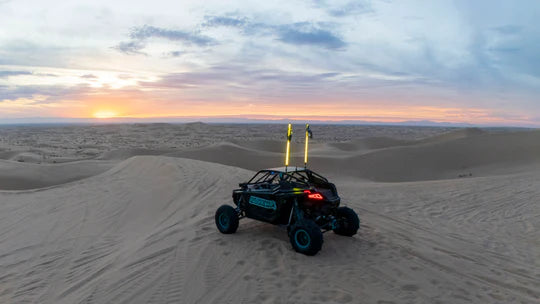 VERSION 2 MARSHIN BLACK OUT - SET OF WHIPS