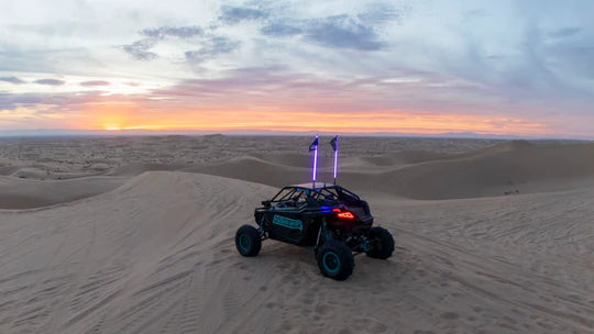 VERSION 2 MARSHIN BLACK OUT - SET OF WHIPS