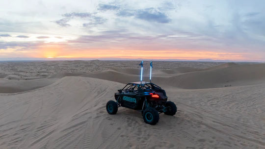 VERSION 2 MARSHIN BLACK OUT - SET OF WHIPS