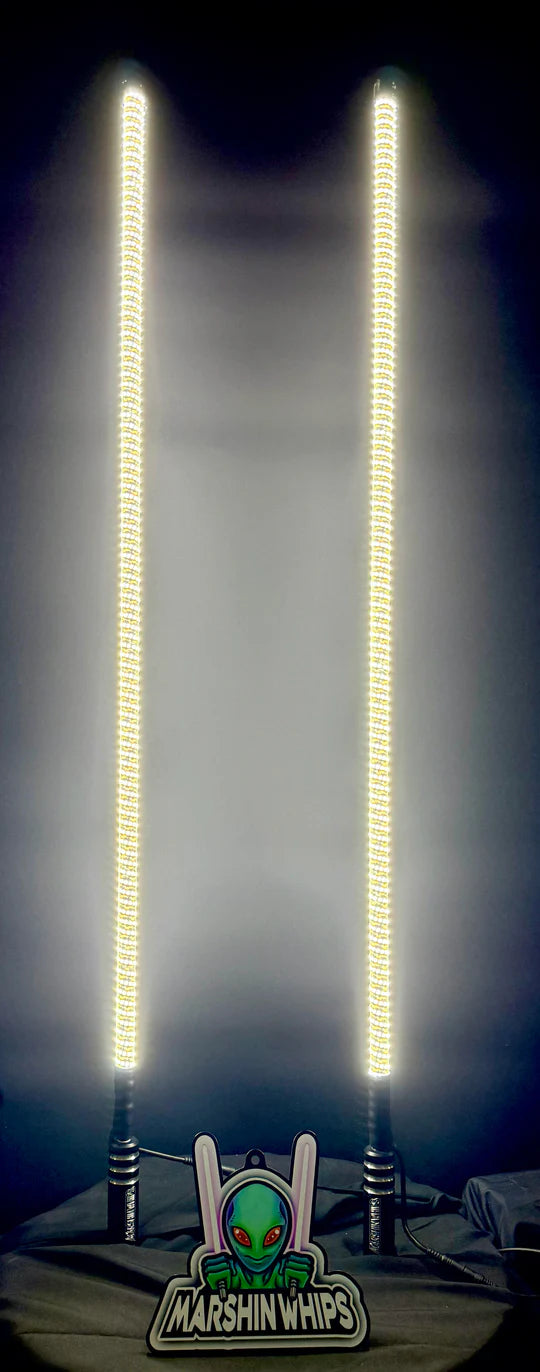 VERSION 2 MARSHIN BLACK OUT - SET OF WHIPS