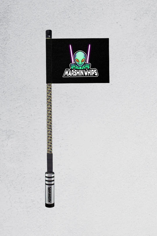 VERSION 3 MARSHIN CHROME BLACK - SINGLE WHIP