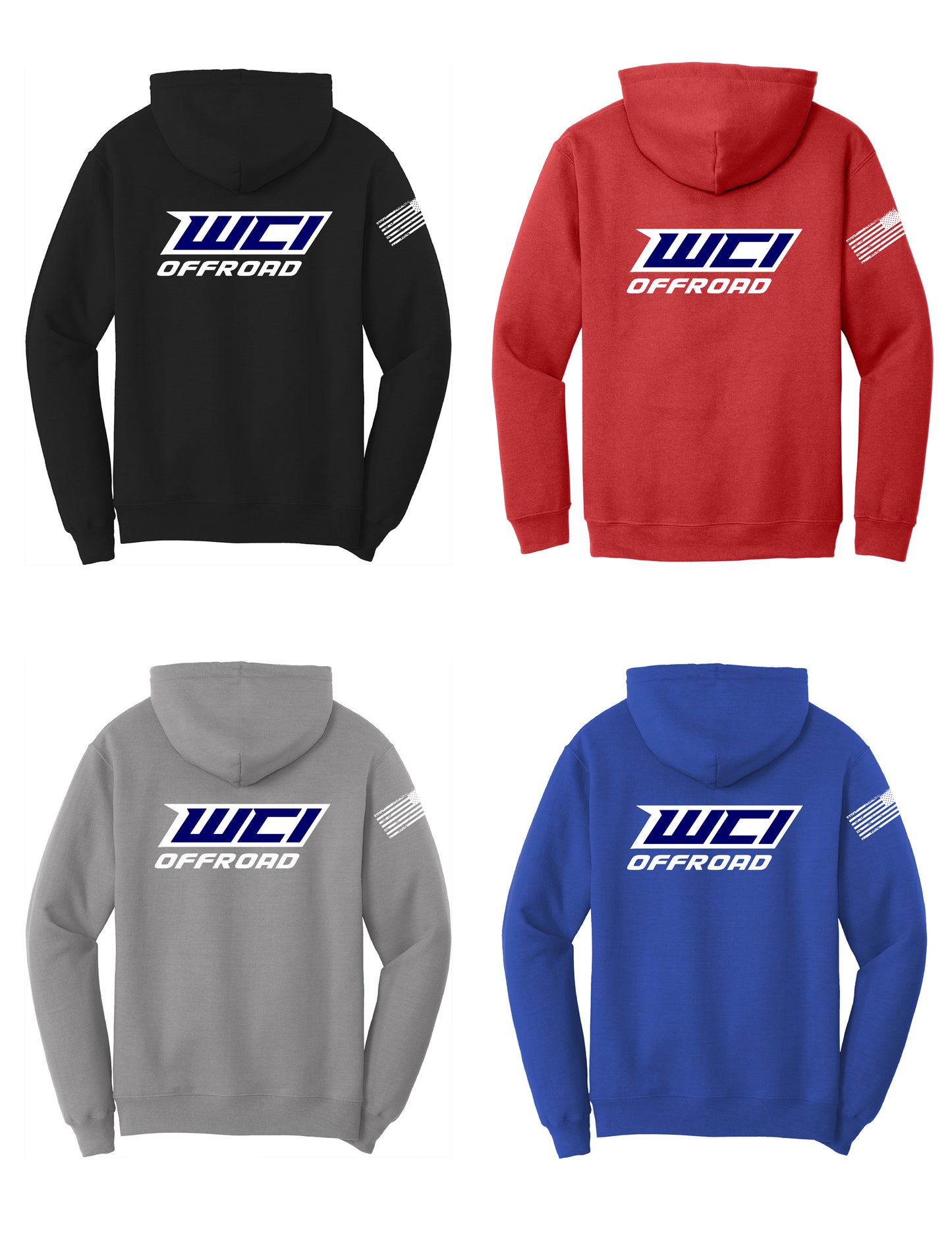 WCI Branded Hoodies