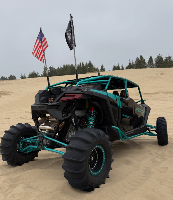 treal performance polaris pro r 4 with wci offroad pro r 4 cage and rock sliders