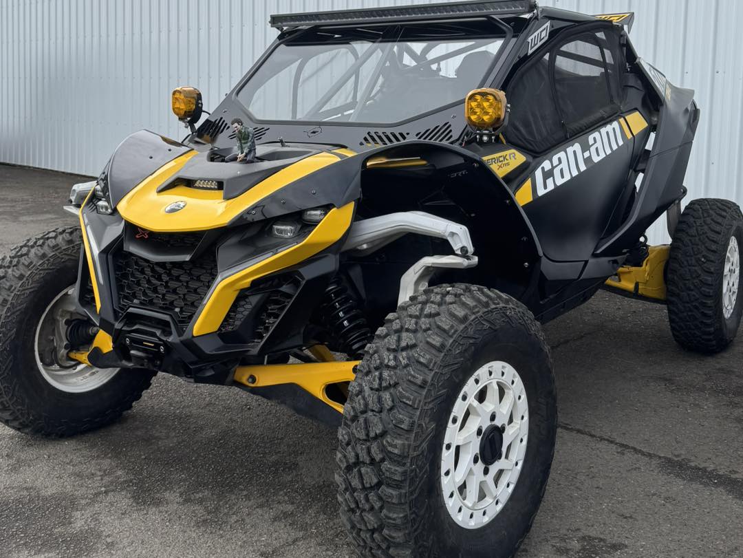Can-Am Maverick R Cage
