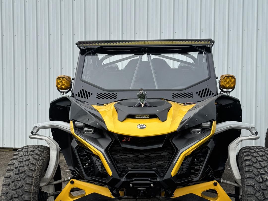 Can-Am Maverick R Cage