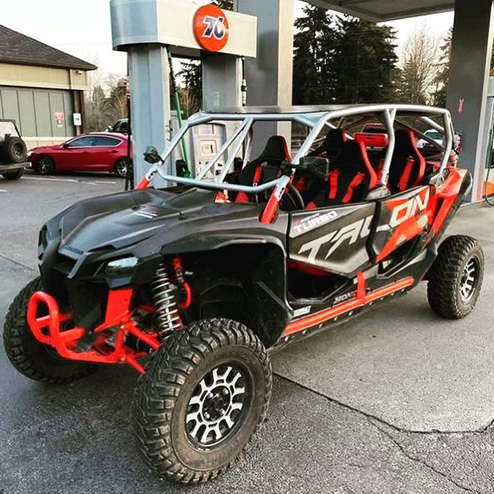 Honda Talon 4 Seat Cage