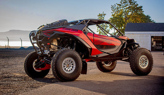 2025 Can-am Maverick R Cage & Rear Bumper
