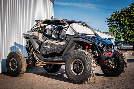2025 Polaris Pro R Cage & Sliders