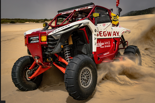 WCI x Wyatt Hastings Segway Super Villain Race Build