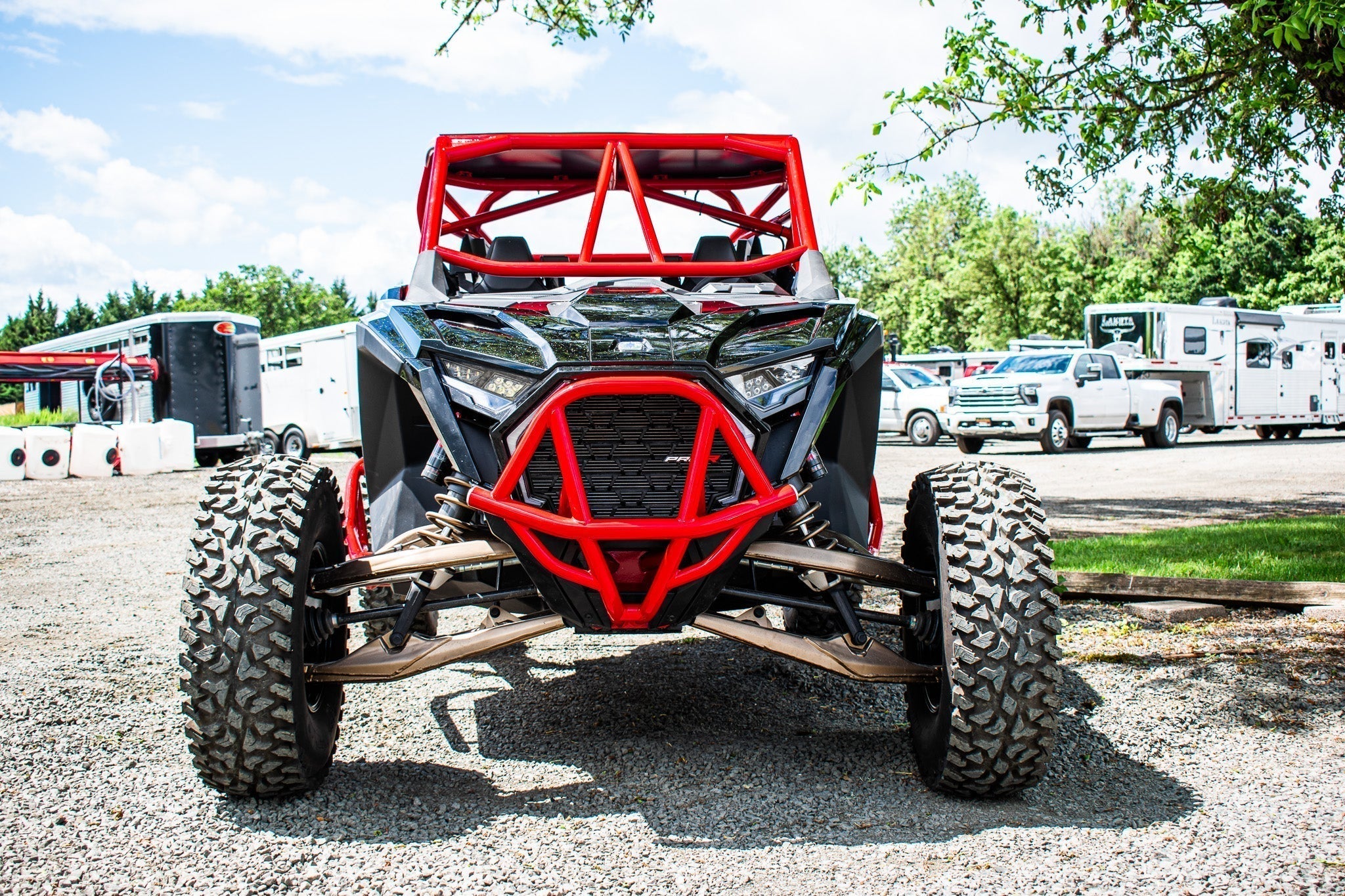 Polaris RZR Pro R Race Cage & Bumpers – WCI OFFROAD