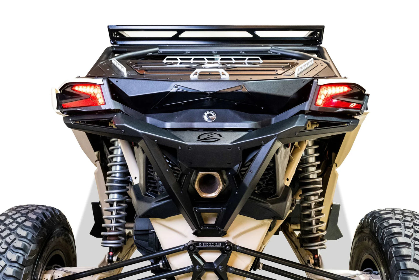 2017-2024 Can-Am X3 Maverick Volt Series Rear Bumper