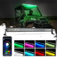 42 INCH V-PRO SERIES STRAIGHT RGBW COLOR CHANGING LED LIGHT BAR