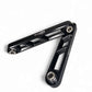 EOD 2017 to Current Can-Am X3 Maverick Volt Rear Sway Bar Links with Black Finish