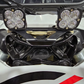 EOD 2017 to Current Can-Am X3 Maverick Upper Shock Mount Brace with adjustable light mount bracket with Black finish