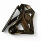 EOD 2017 to Current Can-Am X3 Maverick Upper Shock Mount Brace with adjustable light mount bracket with Gun Metal finish