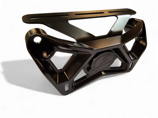 EOD 2017 to Current Can-Am X3 Maverick Upper Shock Mount Brace with adjustable light mount bracket with Black finish
