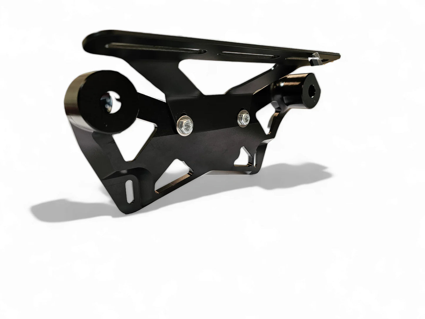 EOD 2017 to Current Can-Am X3 Maverick Upper Shock Mount Brace with adjustable light mount bracket with Black finish